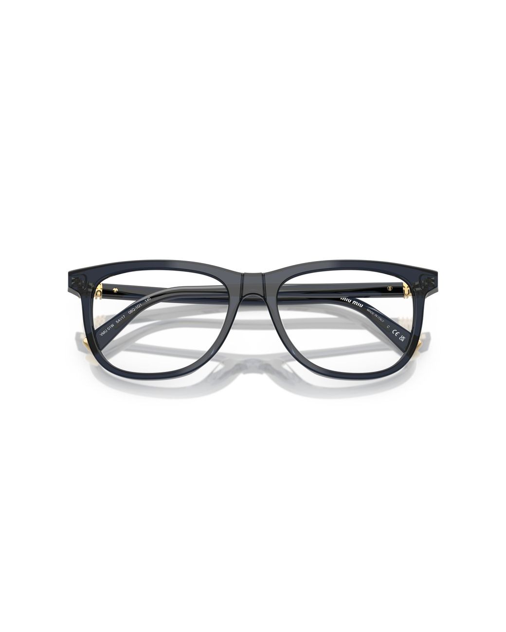 Miu Miu Mu 01Wv 16K1O1 Optical Frames Acetate Pantos Normal in Black ...