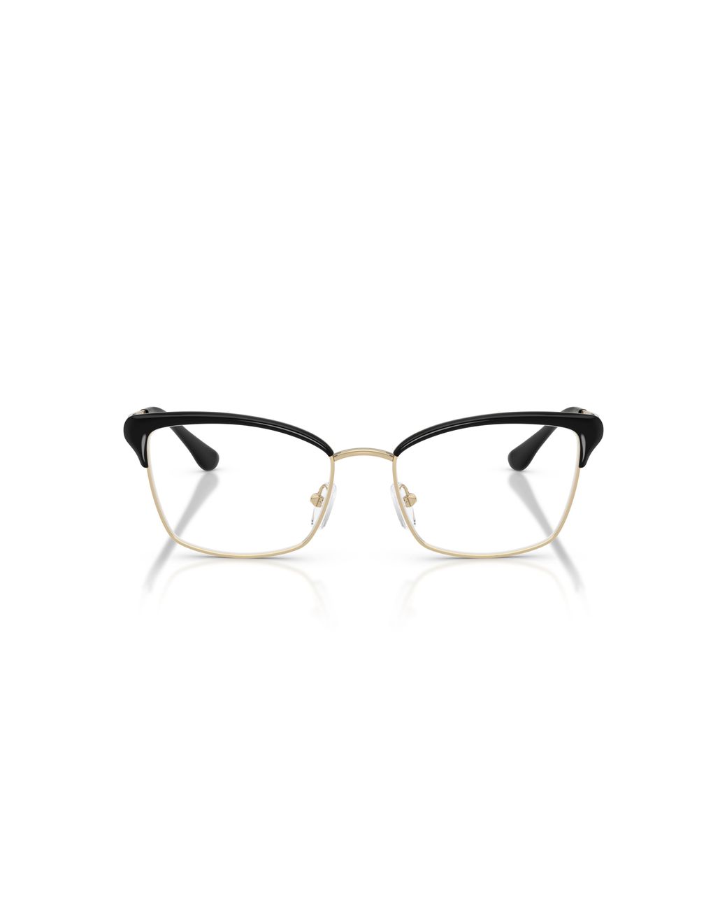 Michael Kors Black Mk3096 Lexington 1904 Optical Frames Metal Squared Normal