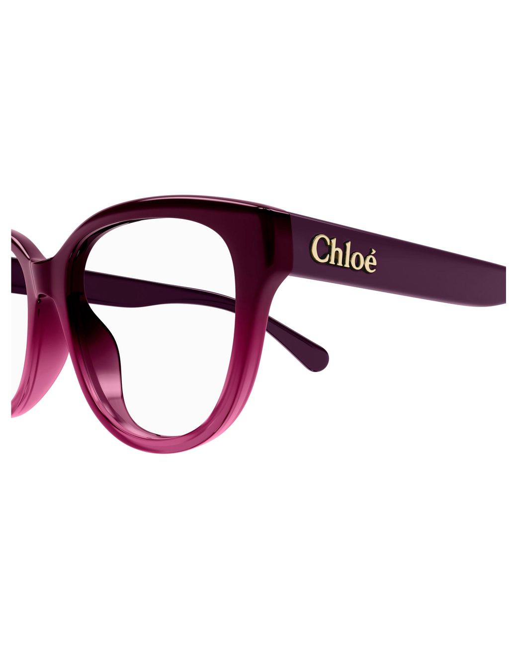 Chloé Black Ch0243O 003 Optical Frames Acetate Transparent Cat Eye
