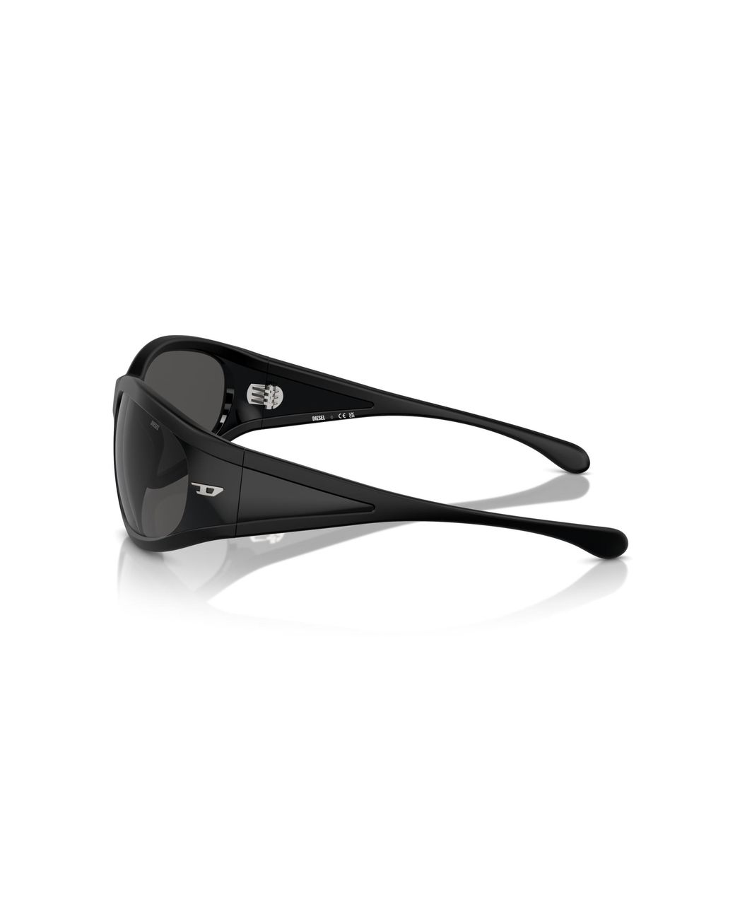 DIESEL Black Dl3002 501S87 Sunglasses Injected Pillow Normal