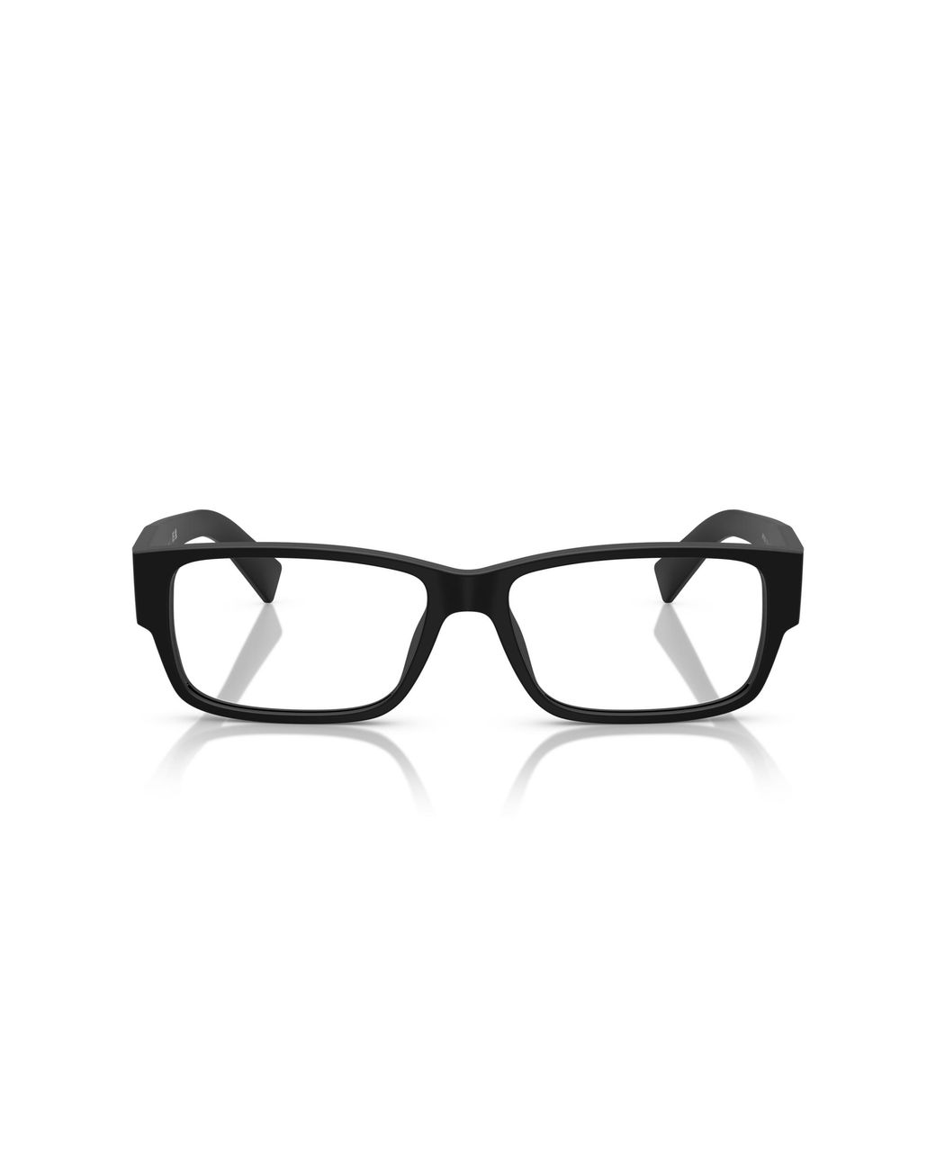 Prada Black Pr B09V 16K1O1 Optical Frames Acetate Squared Normal for men