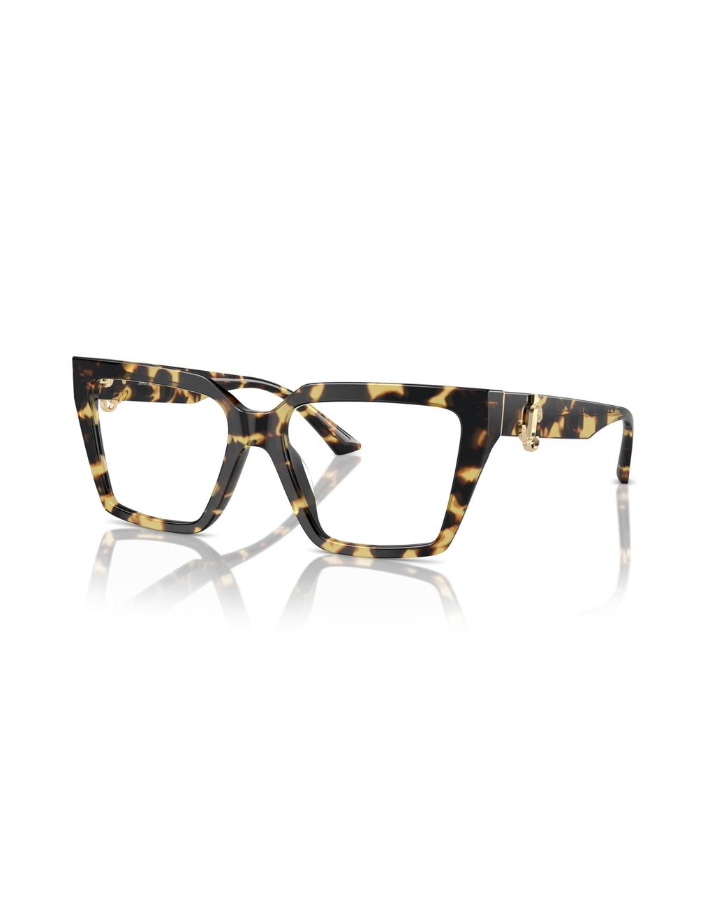 Jimmy Choo Black Jc3017U 5004 Optical Frames Acetate Cat Eye