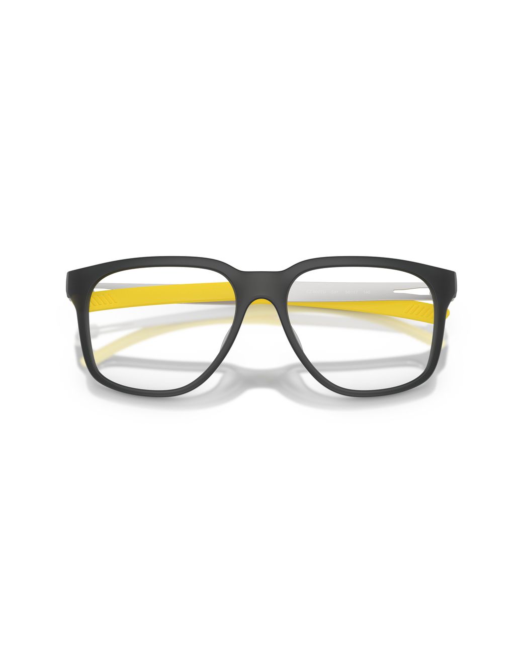 FERRARI SCUDERIA Black Fz8027U 531 Optical Frames Injected Transparent Pillow Normal for men