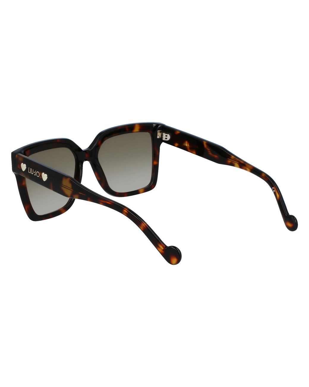 Liu Jo Black Lj771S 240 Sunglasses Acetate Squared Normal Shaded
