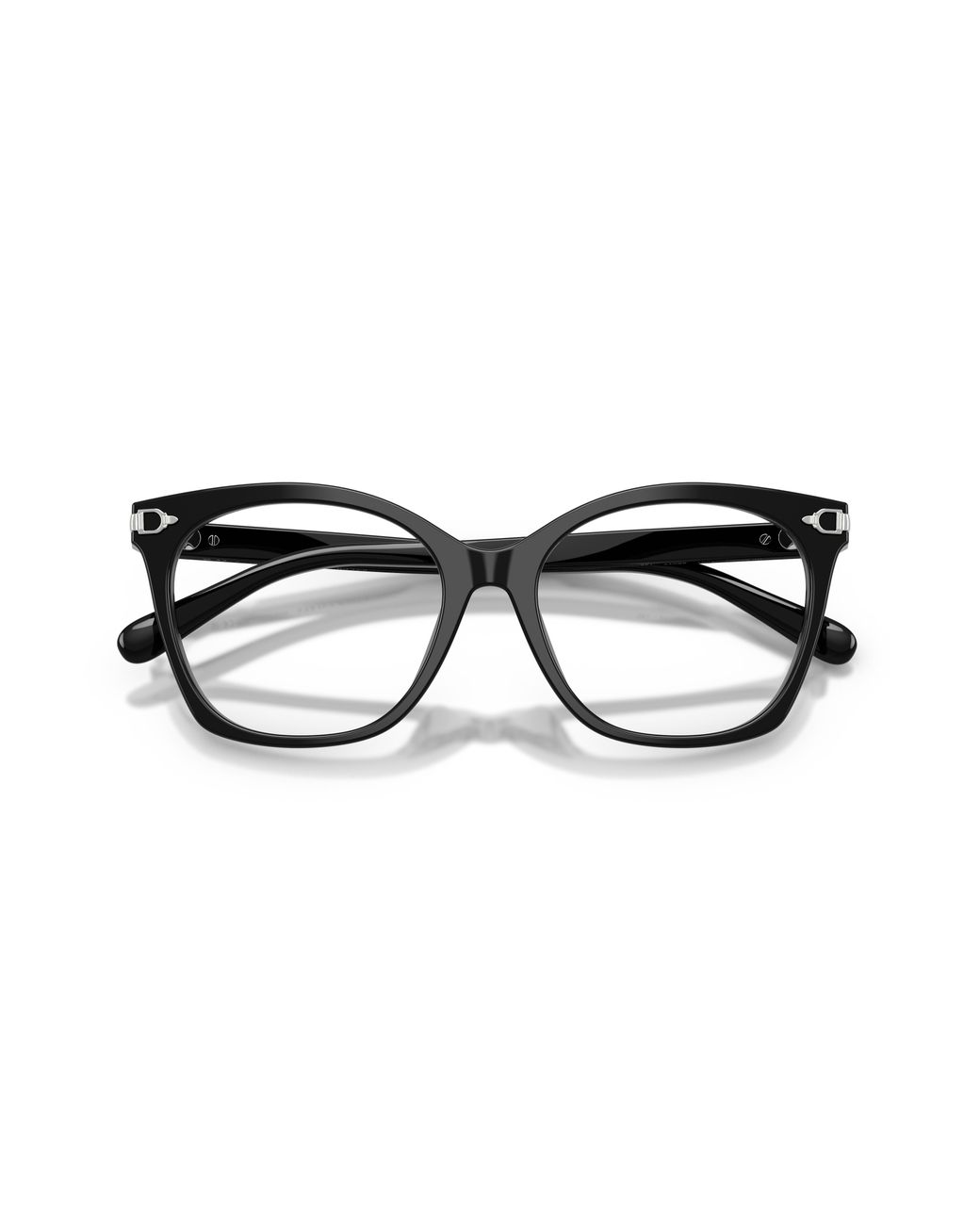 Ralph Lauren Black Rl6266U 5001 Optical Frames Acetate Transparent Butterfly Normal