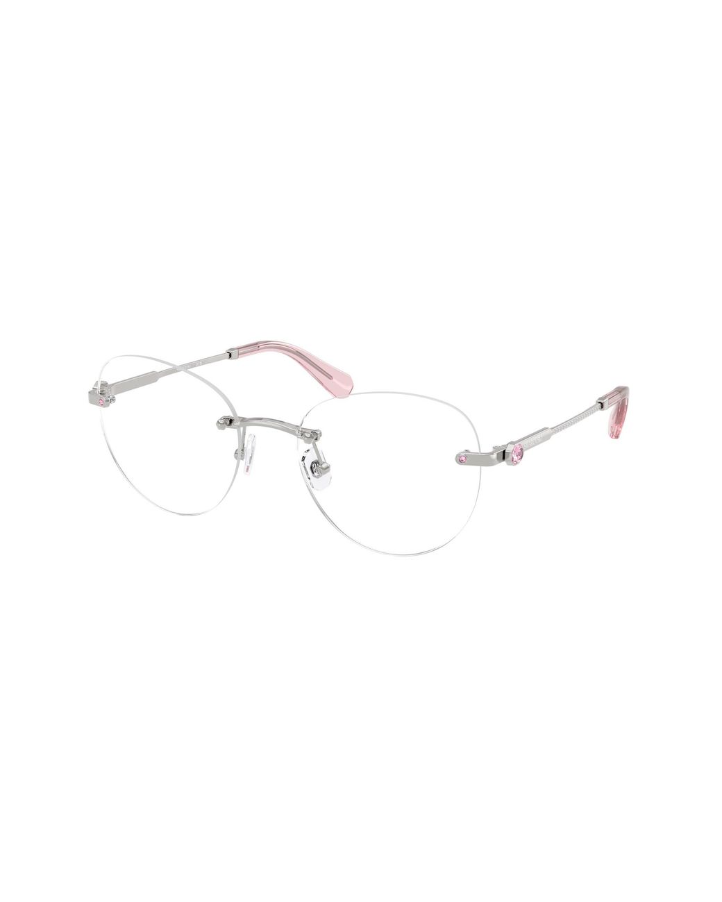 Swarovski Black Sk1021 4001 Optical Frames Metal Pantos Normal