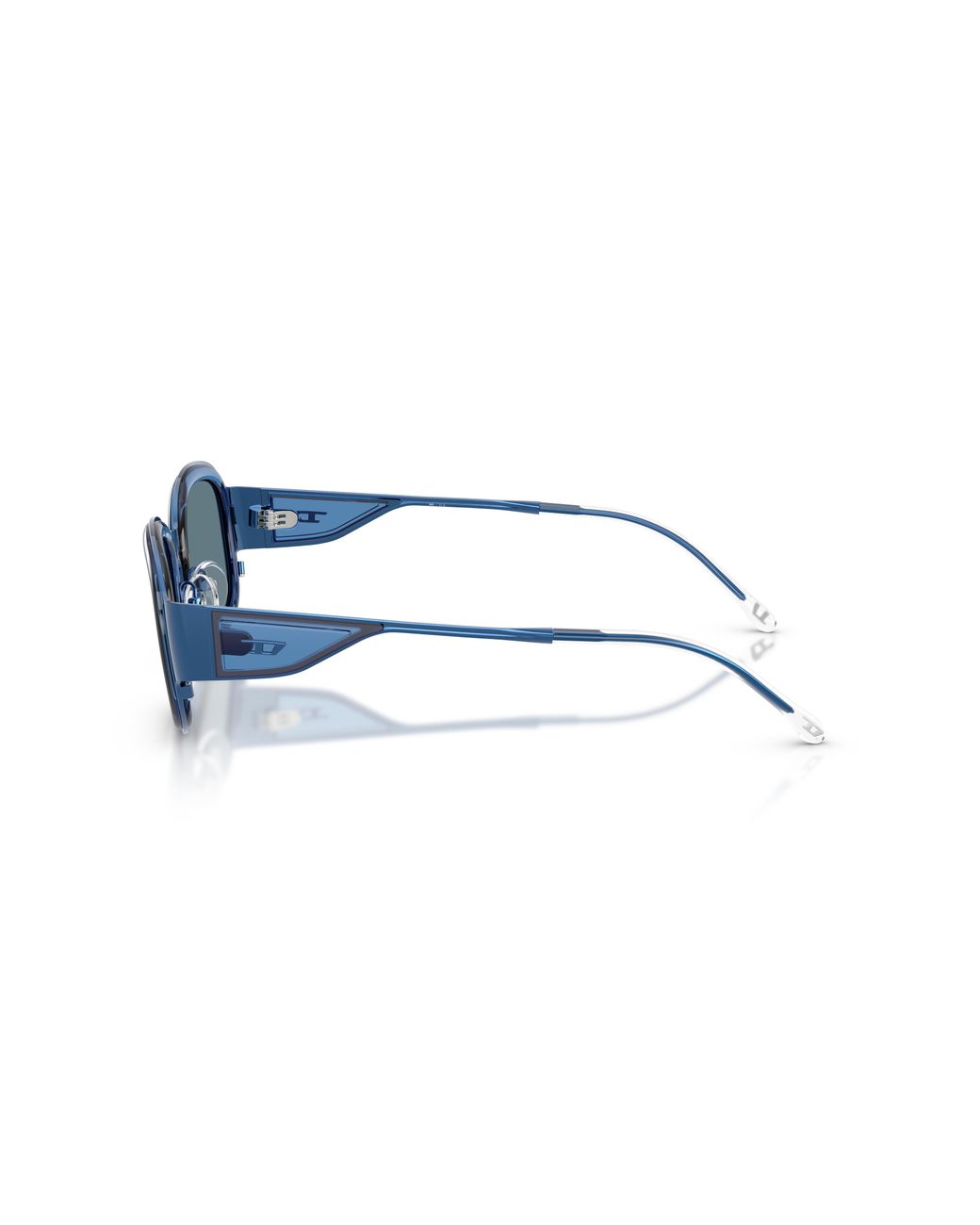 DIESEL Black Dl1020 10441U Sunglasses Metal Squared Normal