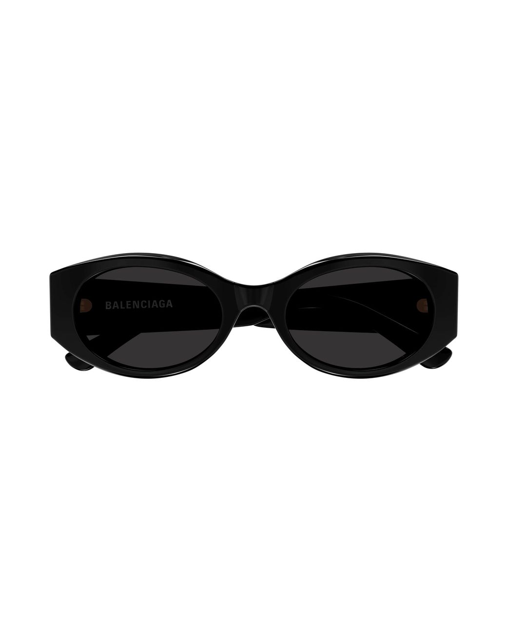 Balenciaga Black Bb0477Sa 001 Sunglasses Acetate Round
