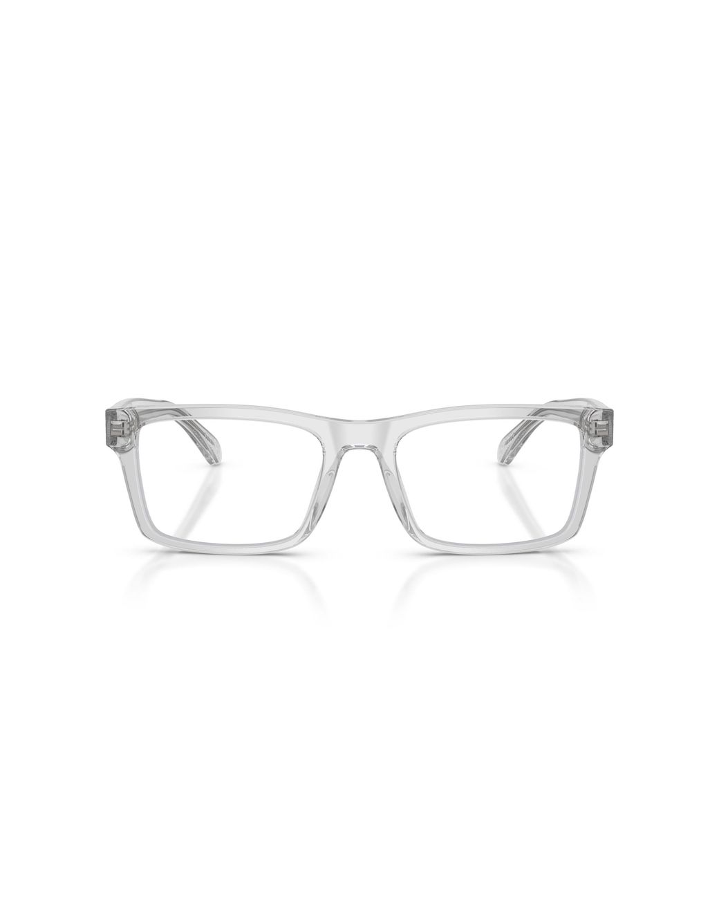Emporio Armani Black Ea3254 6250 Optical Frames Acetate Squared Normal for men