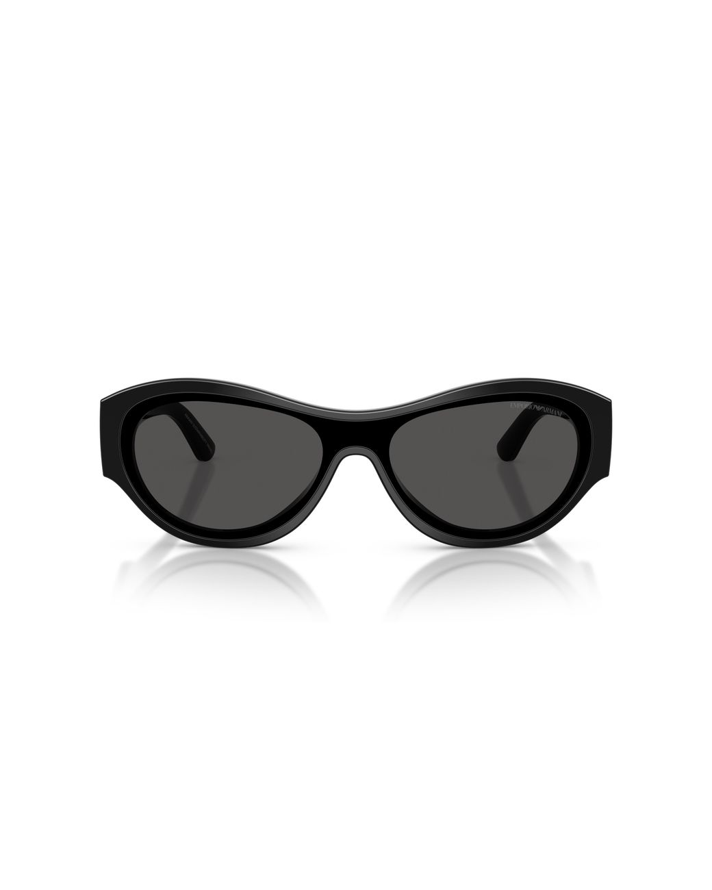 Emporio Armani Black Ea4265U 501787 Sunglasses Acetate Geometric Normal
