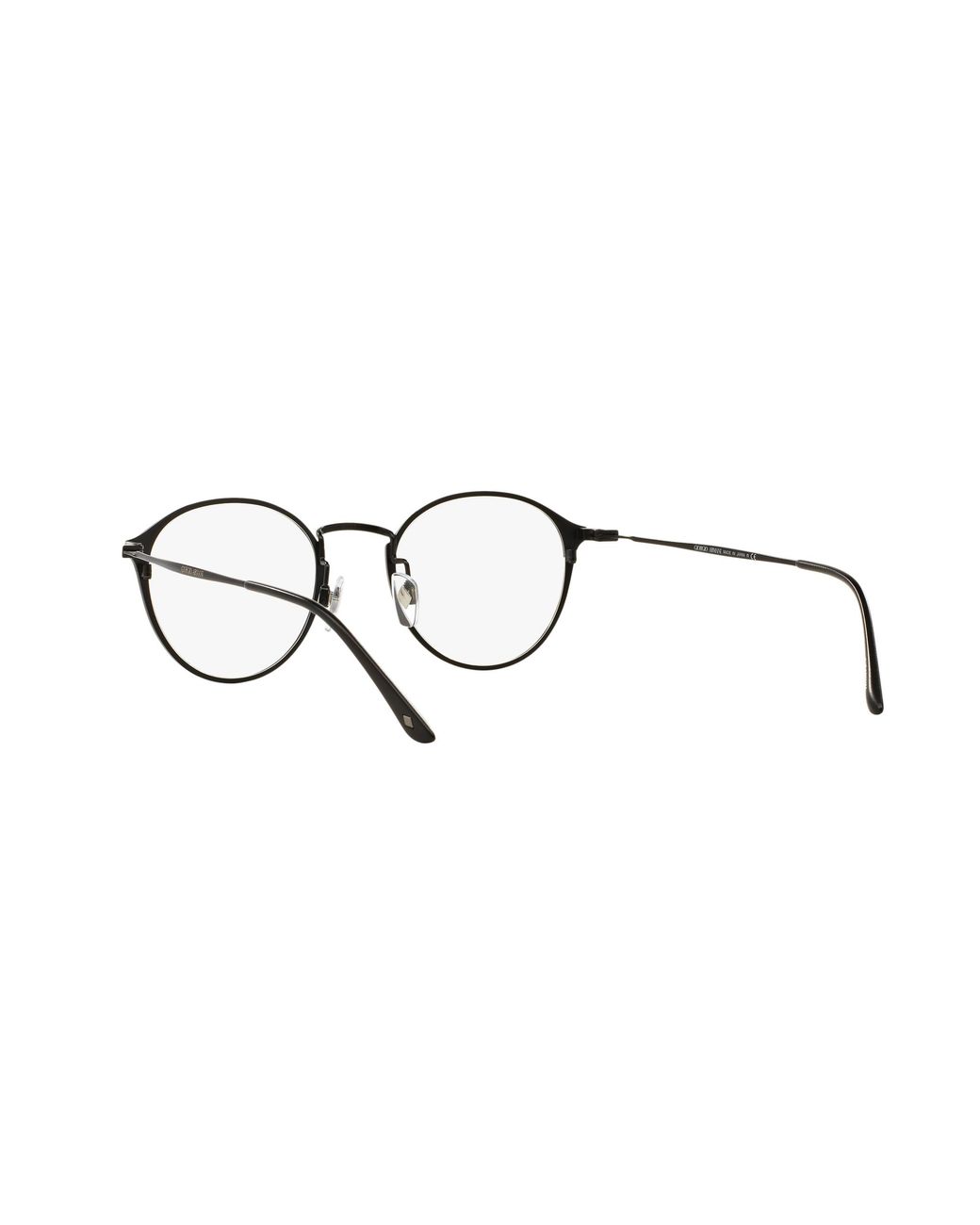 Giorgio Armani Black Ar5055Td 3001 Optical Frames Titanium Pantos Normal for men