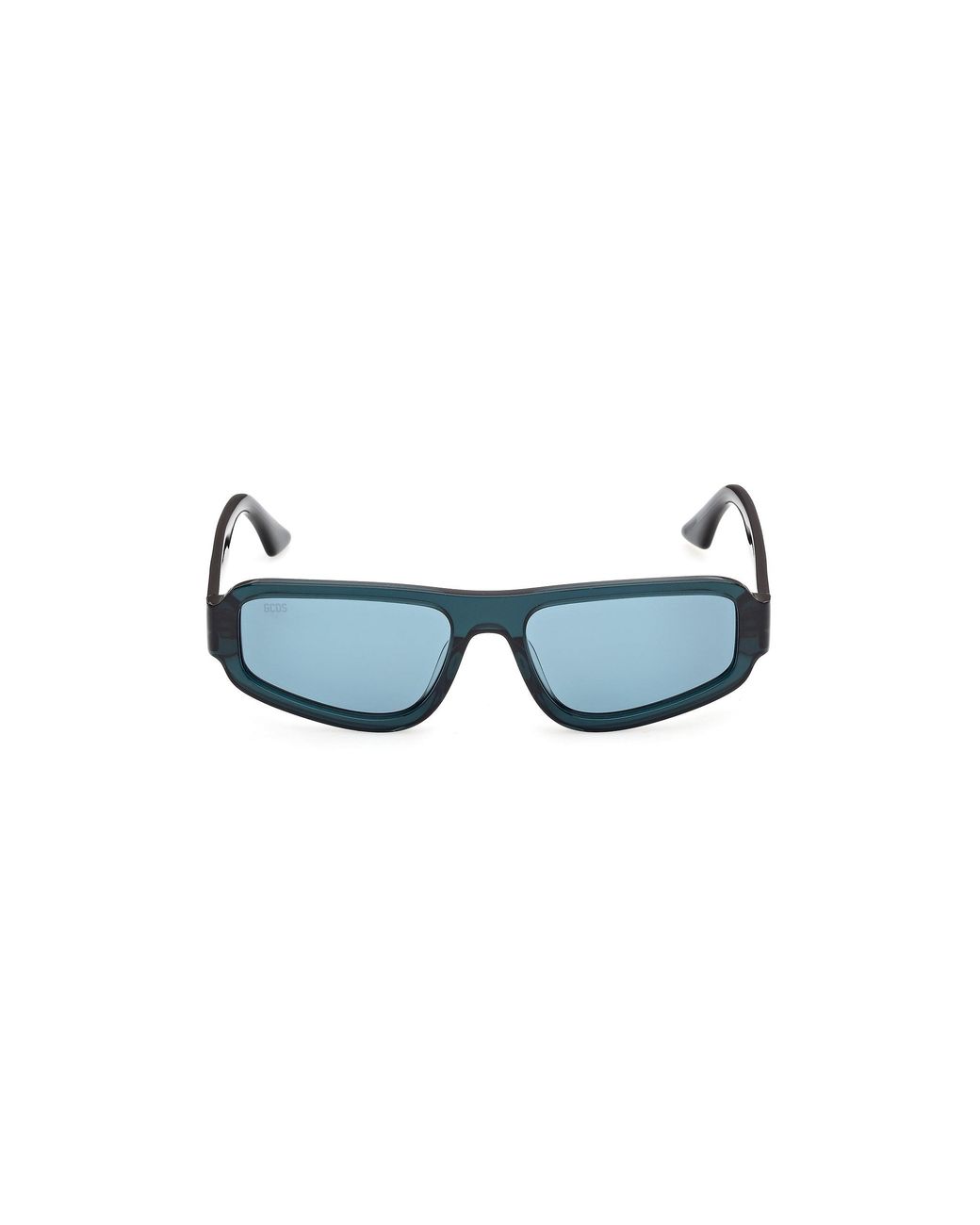 Gcds Blue Gd0081 87N Sunglasses Acetate Squared Normal
