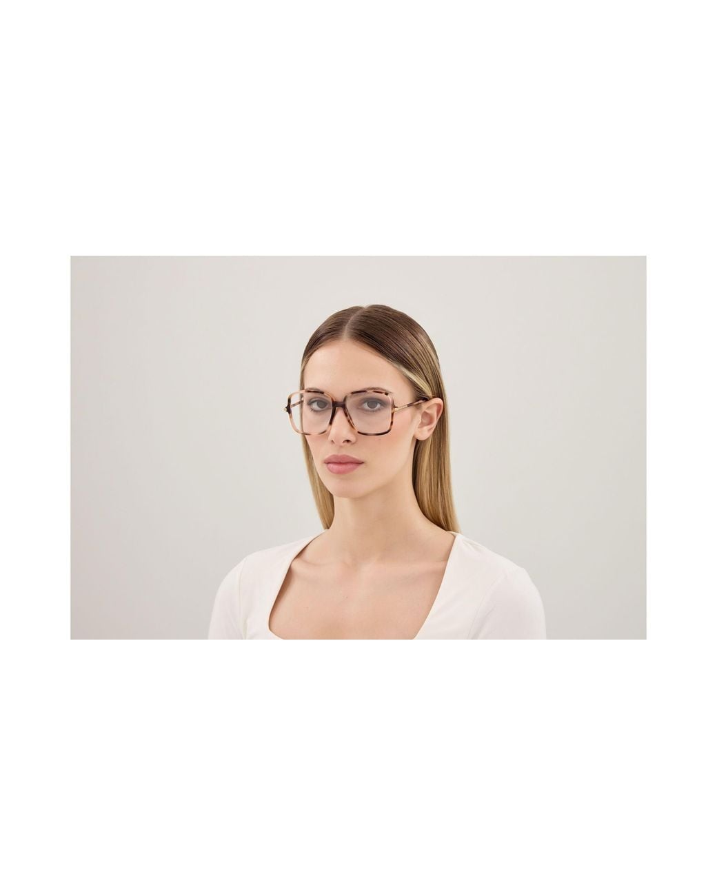 Chloé Black Ch0399O 003 Optical Frames Acetate Transparent Squared