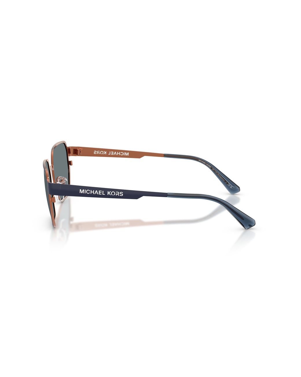 Michael Kors Black Mk1183 Madagascar 12076G Sunglasses Metal Geometric Normal for men