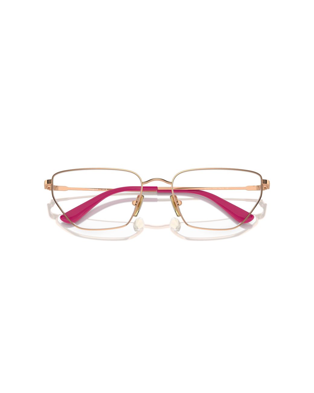 Vogue Eyewear Black Vo4317 5152 Optical Frames Metal Geometric Normal