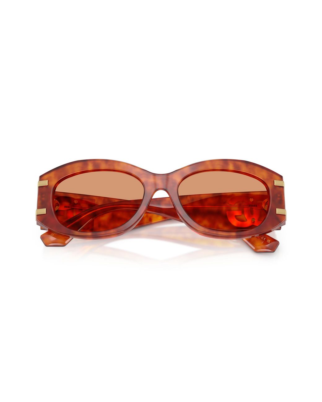 Dolce & Gabbana Black Dg4502 3452/7 Sunglasses Acetate Round Normal