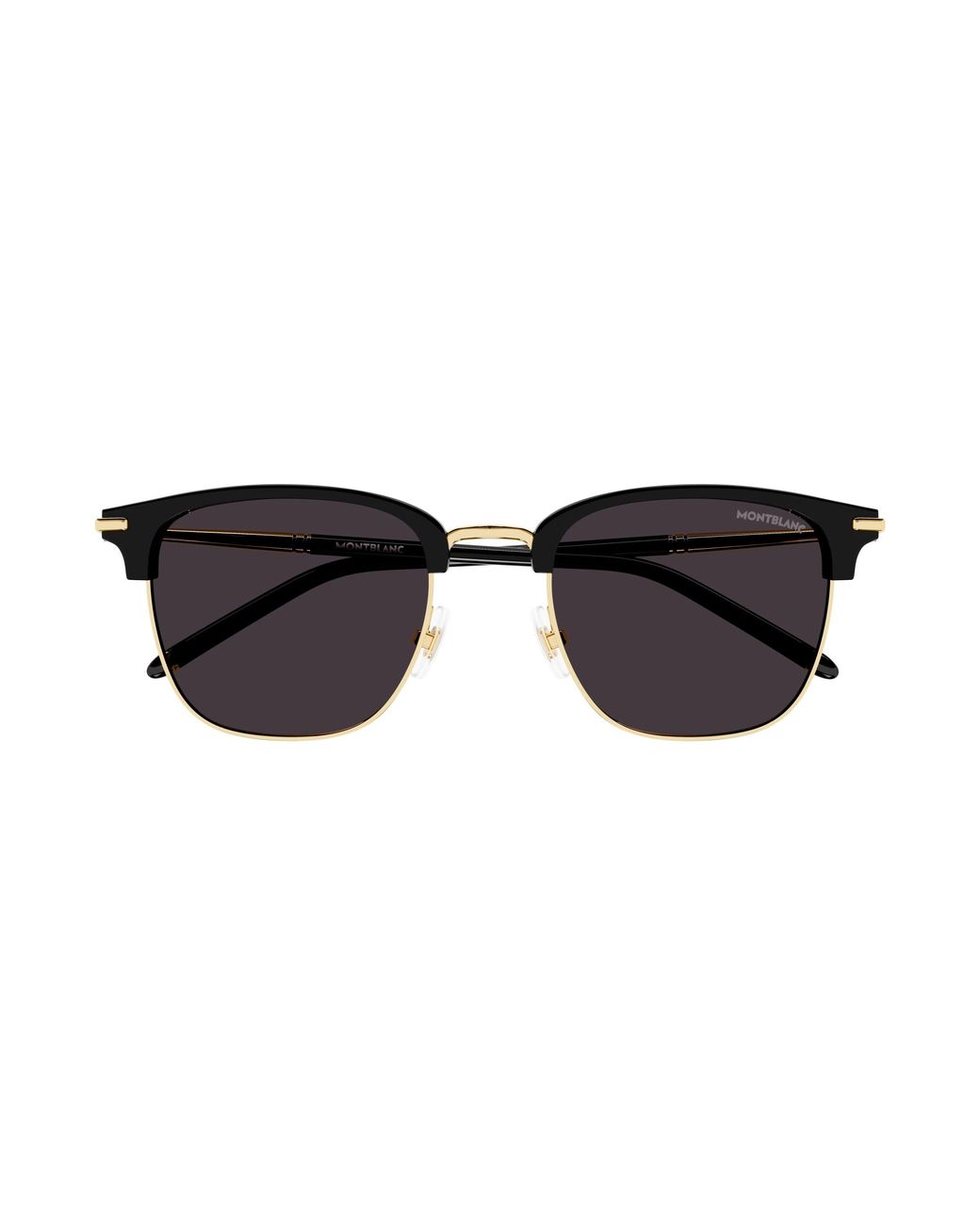 Montblanc Black Mb0242S 005 Sunglasses Acetate Geometric for men
