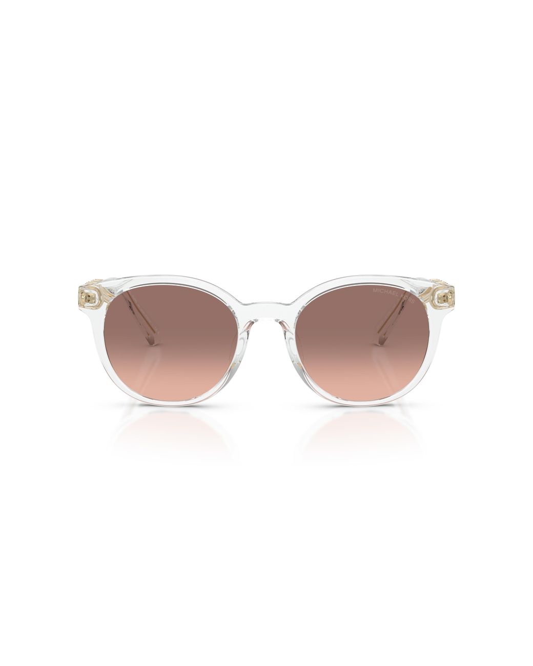 Michael Kors Black Mk2264U Pienza 301513 Sunglasses Injected Round Normal Shaded