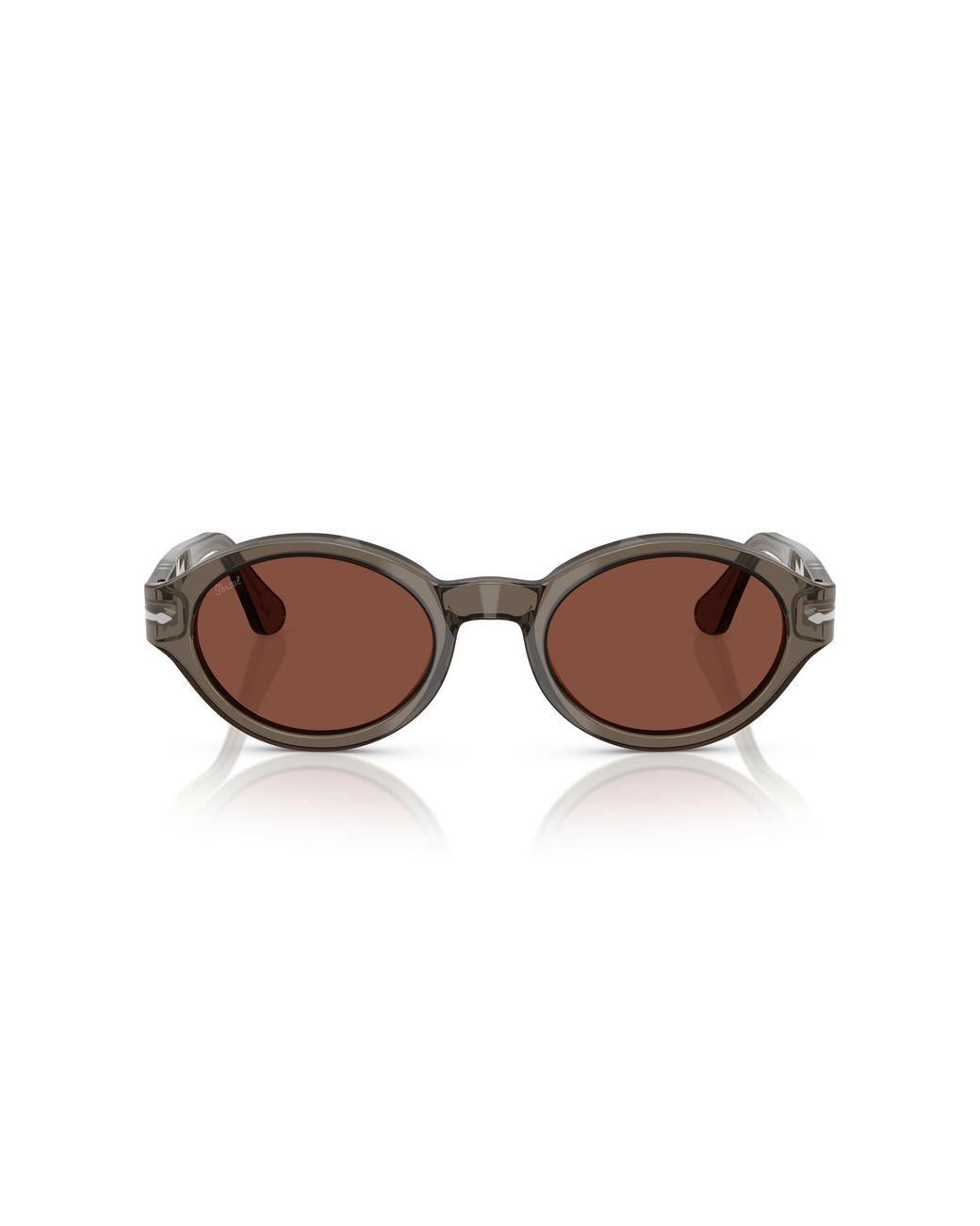 Persol Black Po3378S Loris 1103C5 Sunglasses Acetate Round Normal