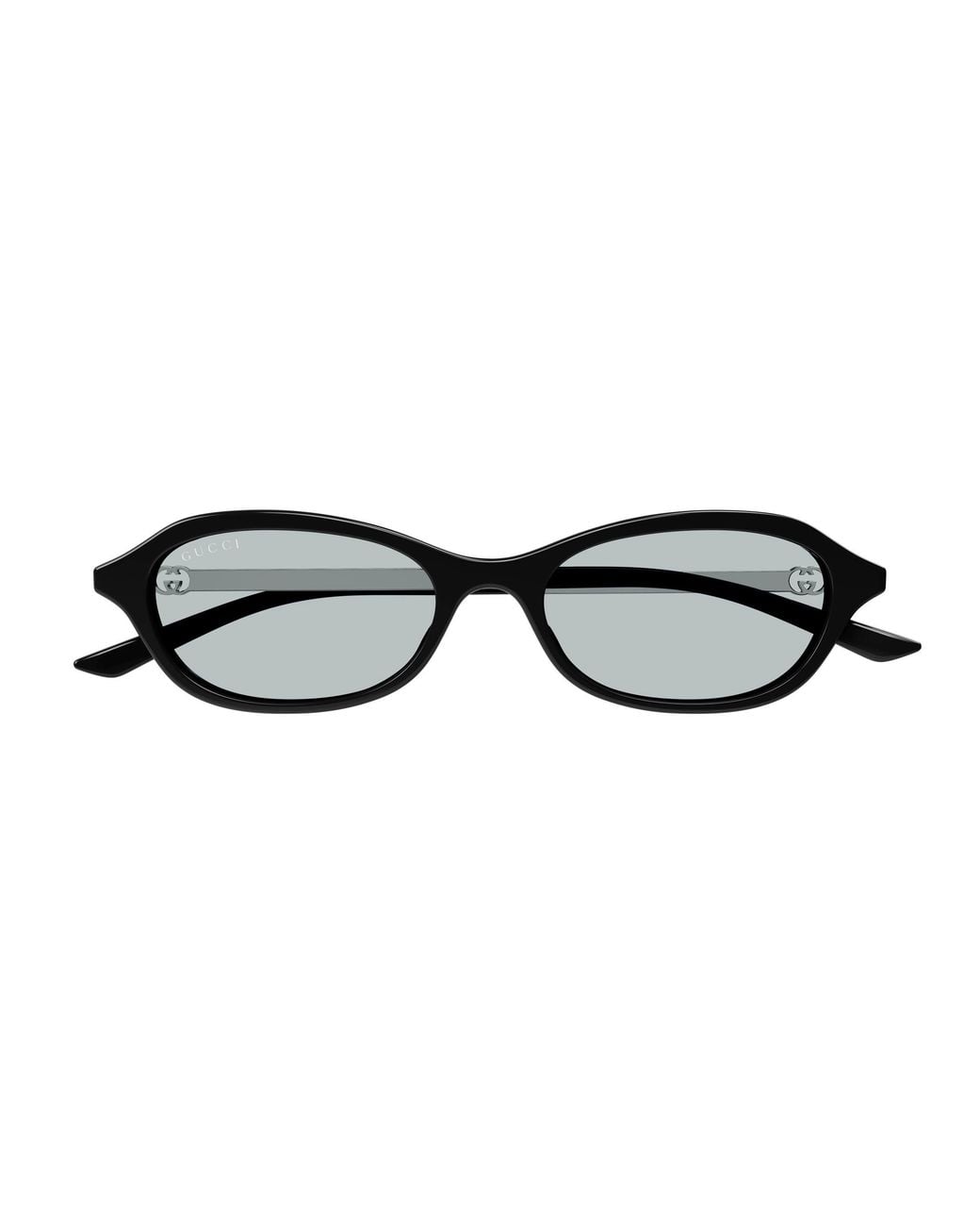 Gucci Black Gg2212S 005 Sunglasses Acetate Light Round