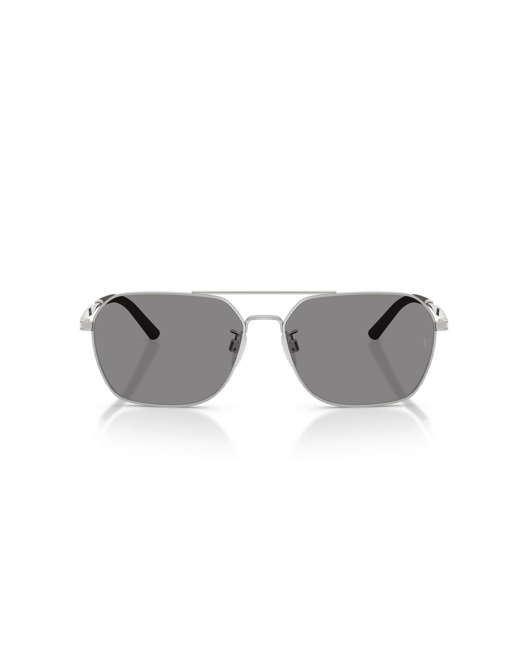 Oliver Peoples Black Ov1377S R-17 503627 Sunglasses Steel Geometric Polarized for men