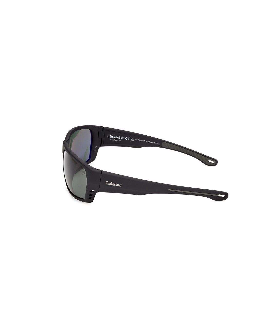 Timberland Black Tb00002 02R Sunglasses Injected Squared Polarized for men
