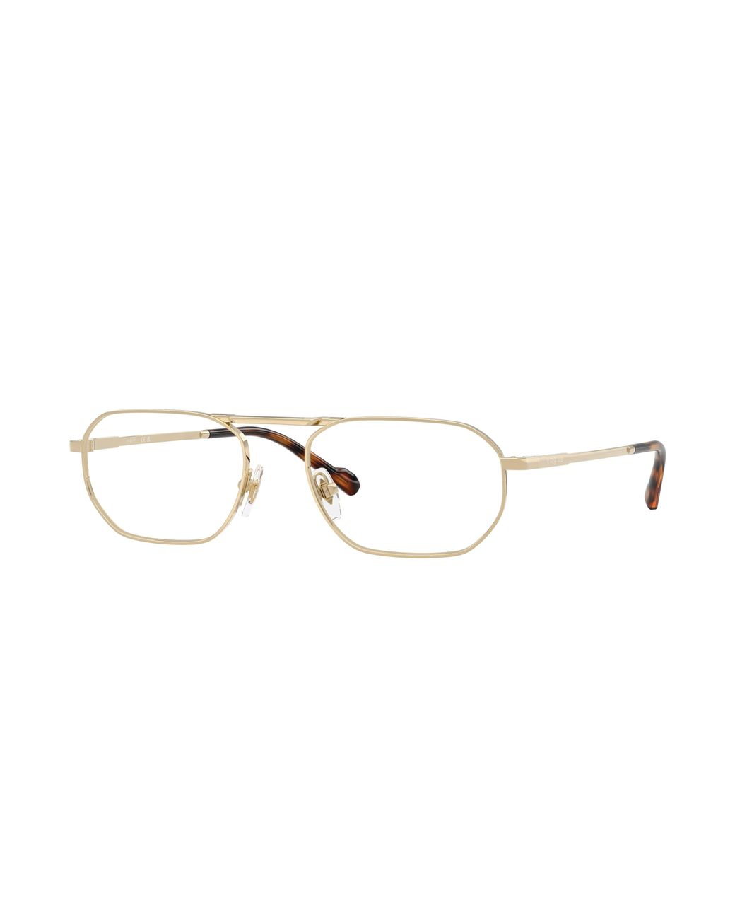 Vogue Eyewear Black Vo4347 848 Optical Frames Metal Geometric Normal for men
