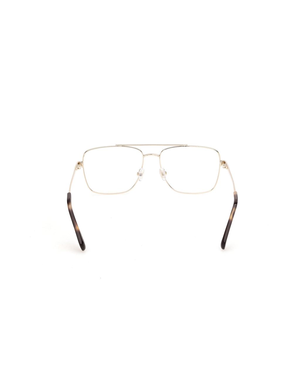 MAX&Co. Black Mo5236 32 Optical Frames Metal Squared Normal