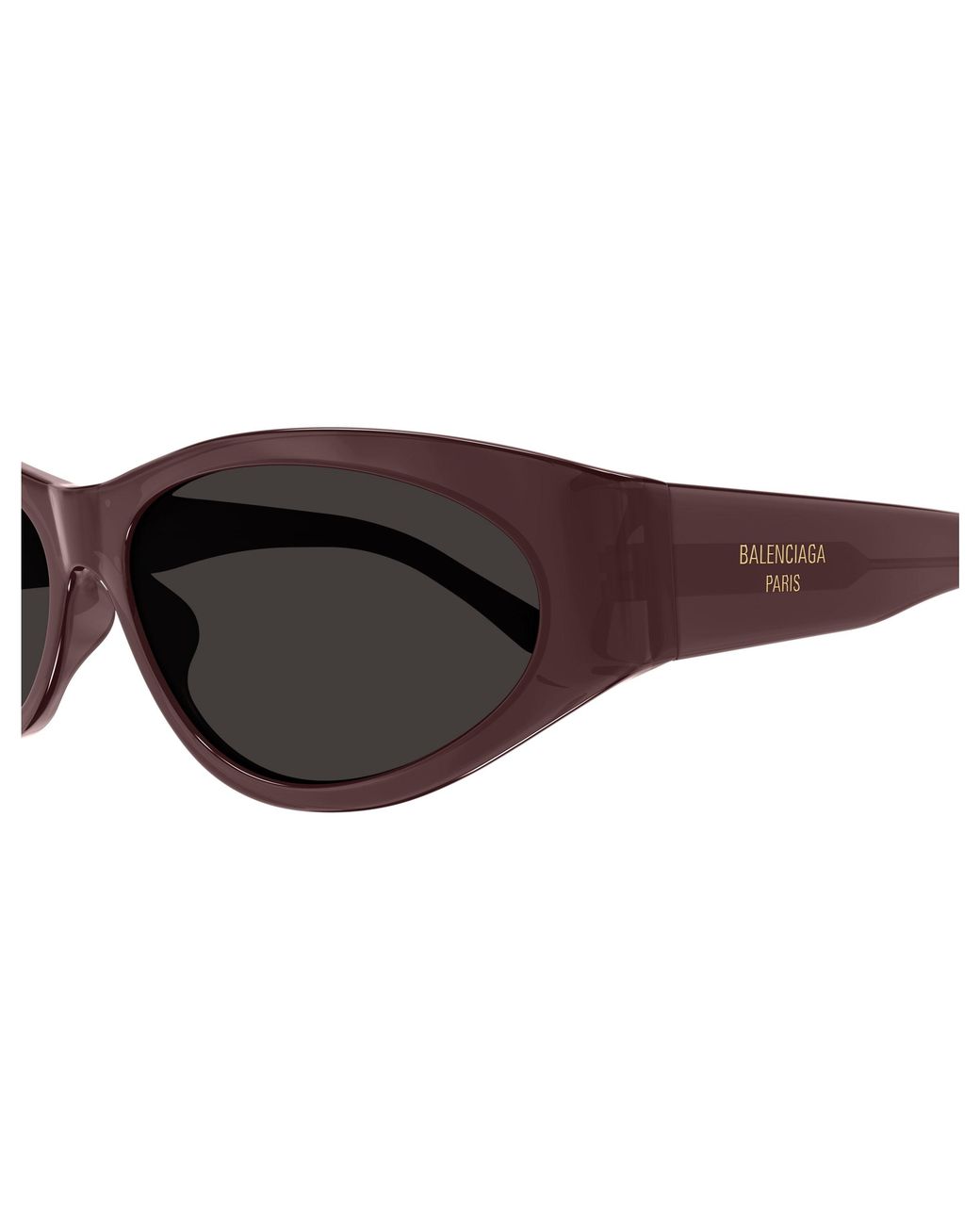 Balenciaga Black Bb0367S 004 Sunglasses Acetate Round