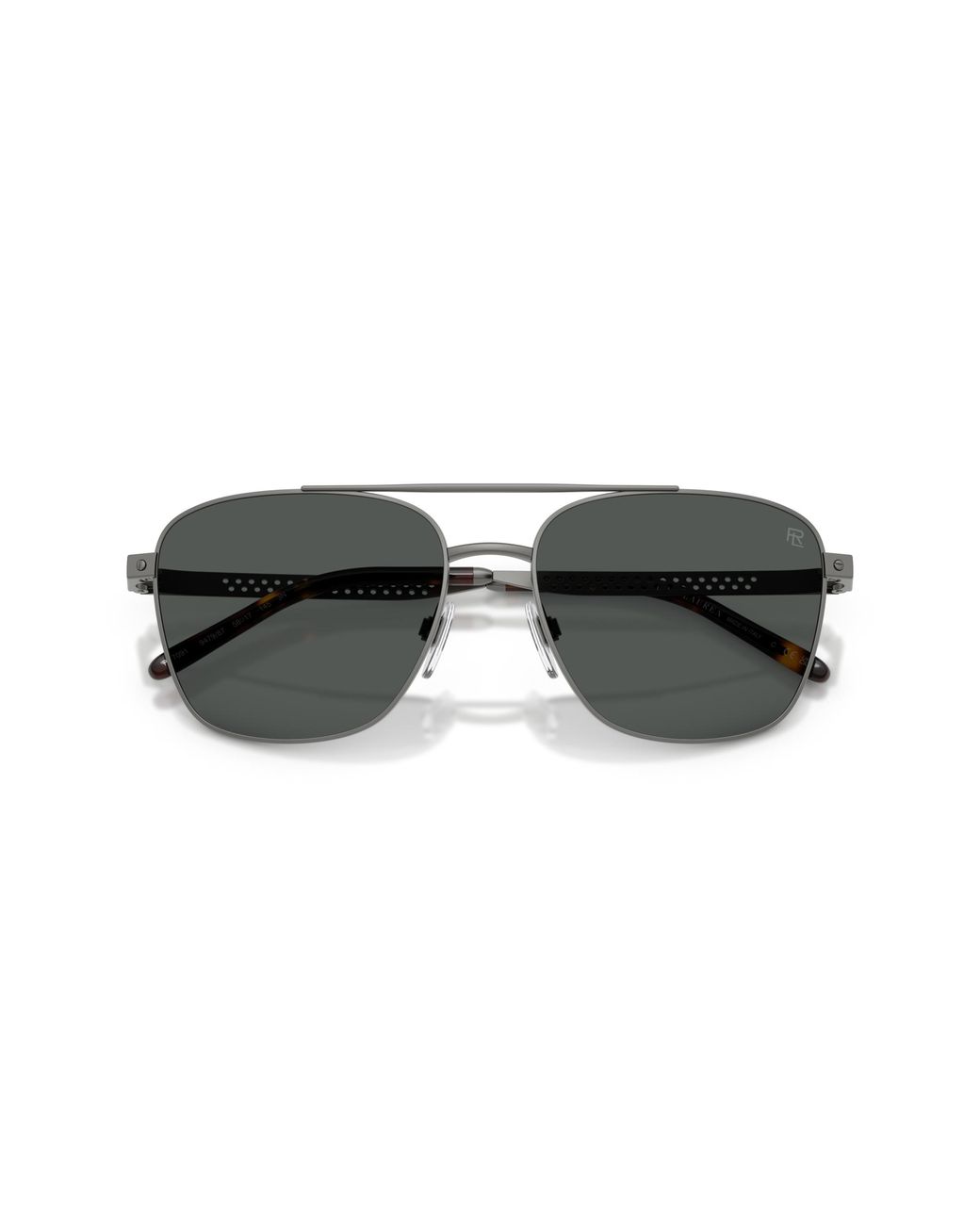 Ralph Lauren Black Rl7091 947987 Sunglasses Steel Pilot Normal for men