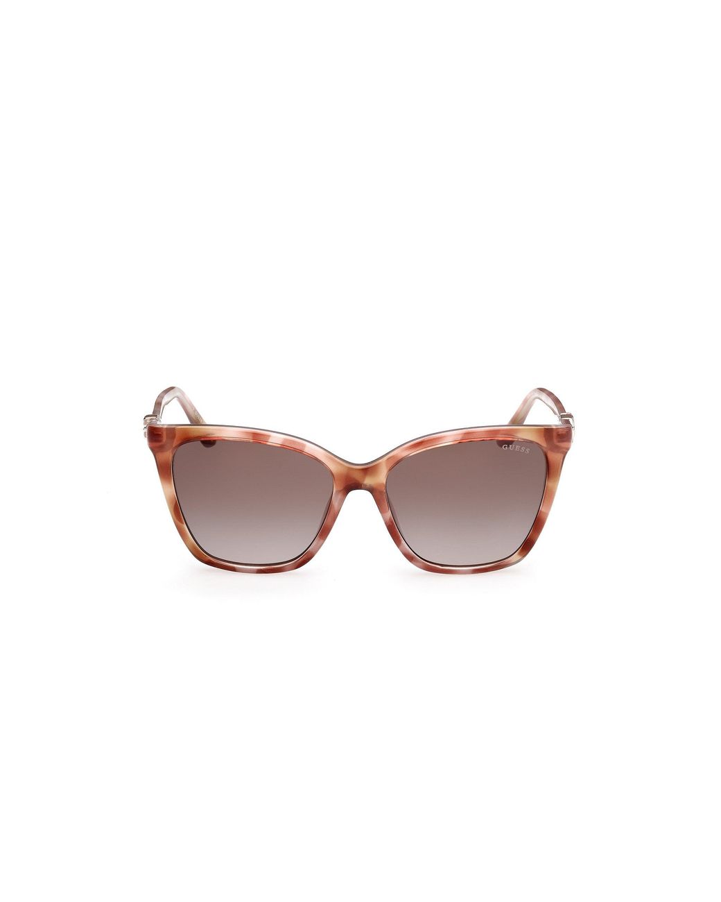 Guess Black Gu00191 47F Sunglasses Injected Squared Normal