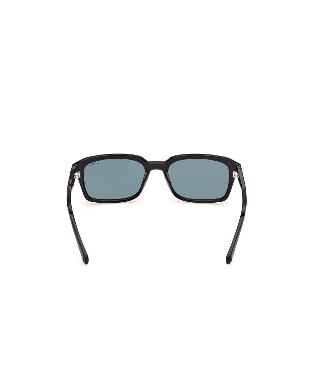 Guess Black Gu00365 01V Sunglasses Injected Squared Normal for men