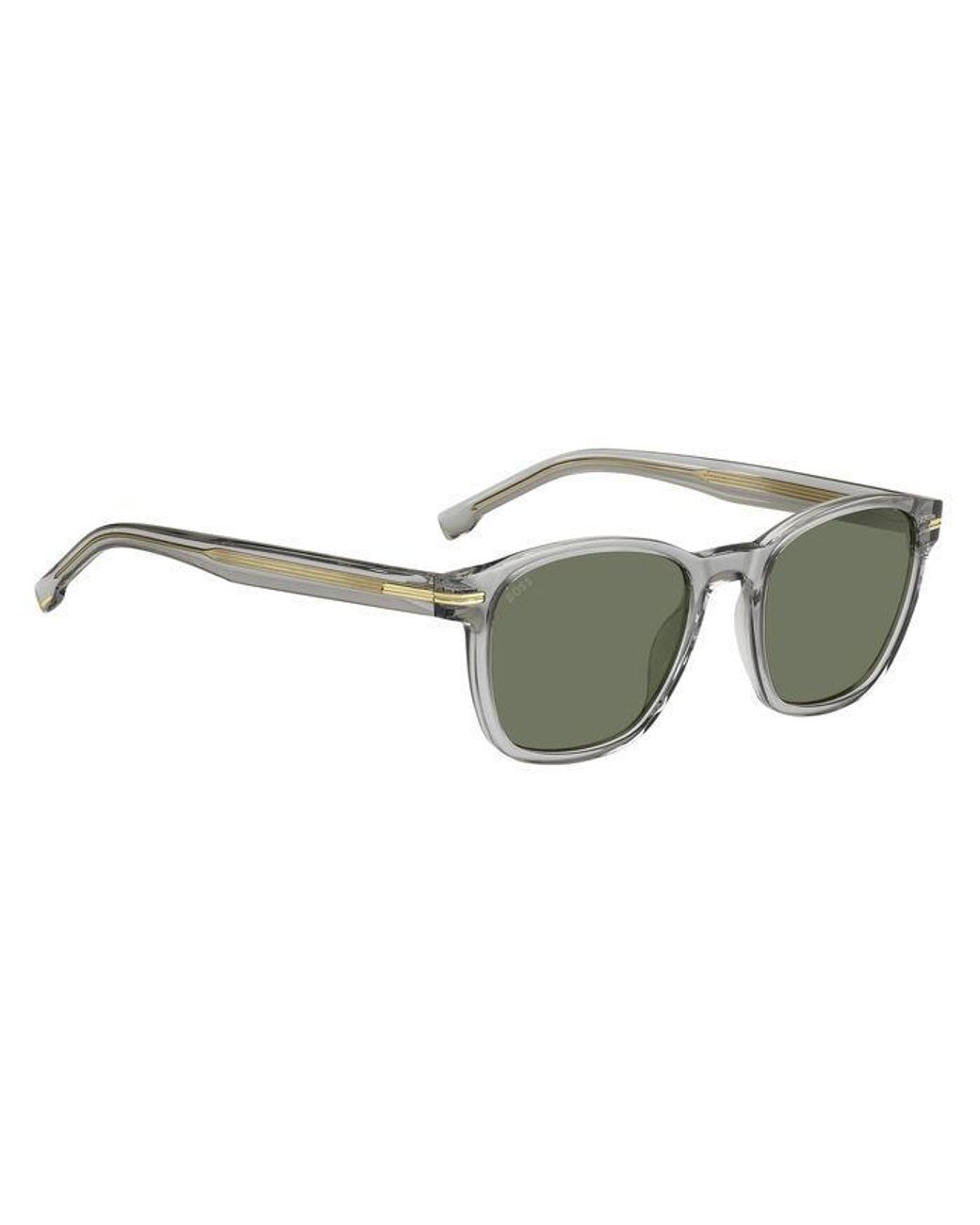 Boss Black Boss 1505/S Kb7/Qt Sunglasses Bio-Cecid Squared for men