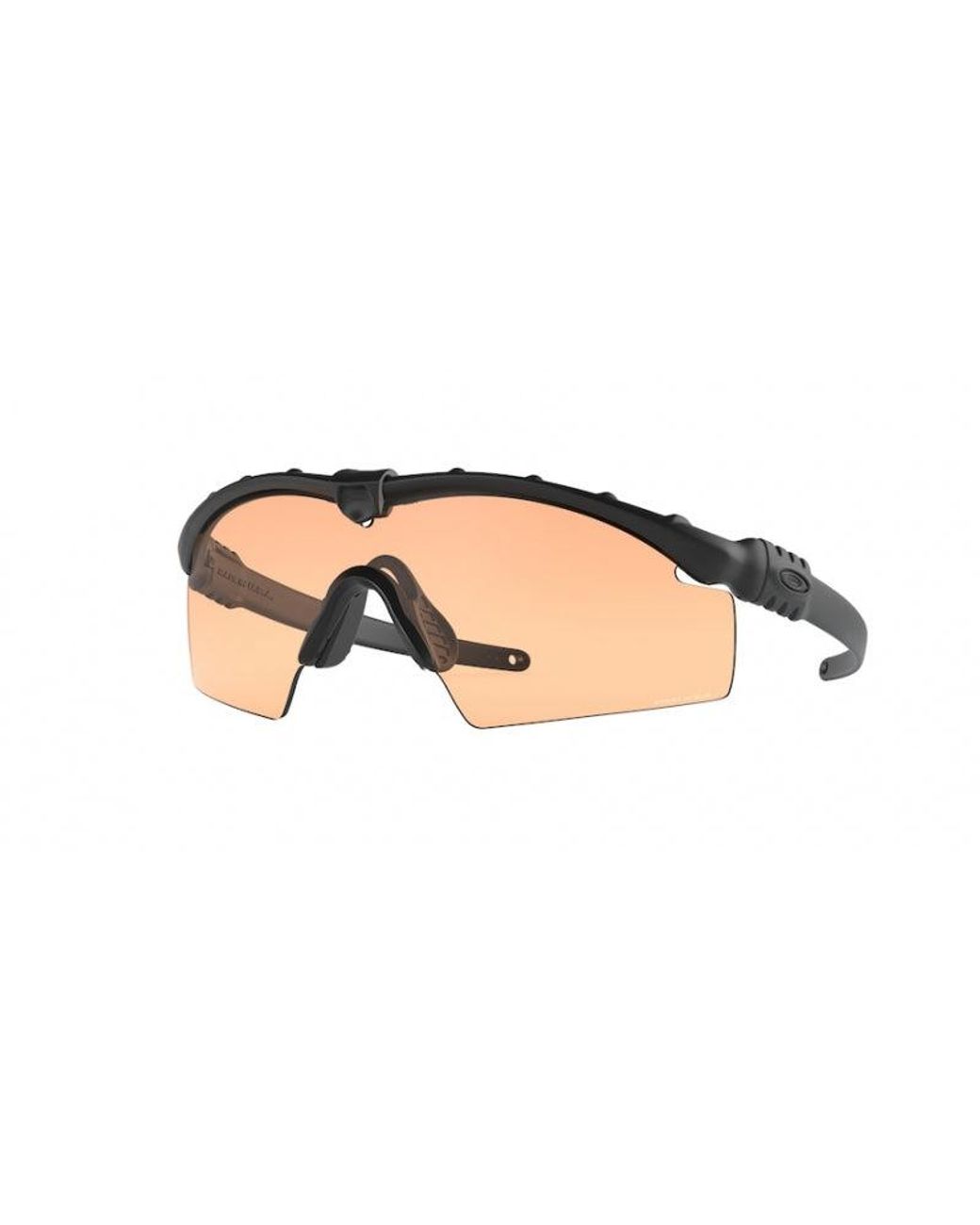 Oakley Black Oo9146 Si Ballistic M Frame 3.0 914620 Sunglasses Plastic Tr45 Squared Normal Clear for men