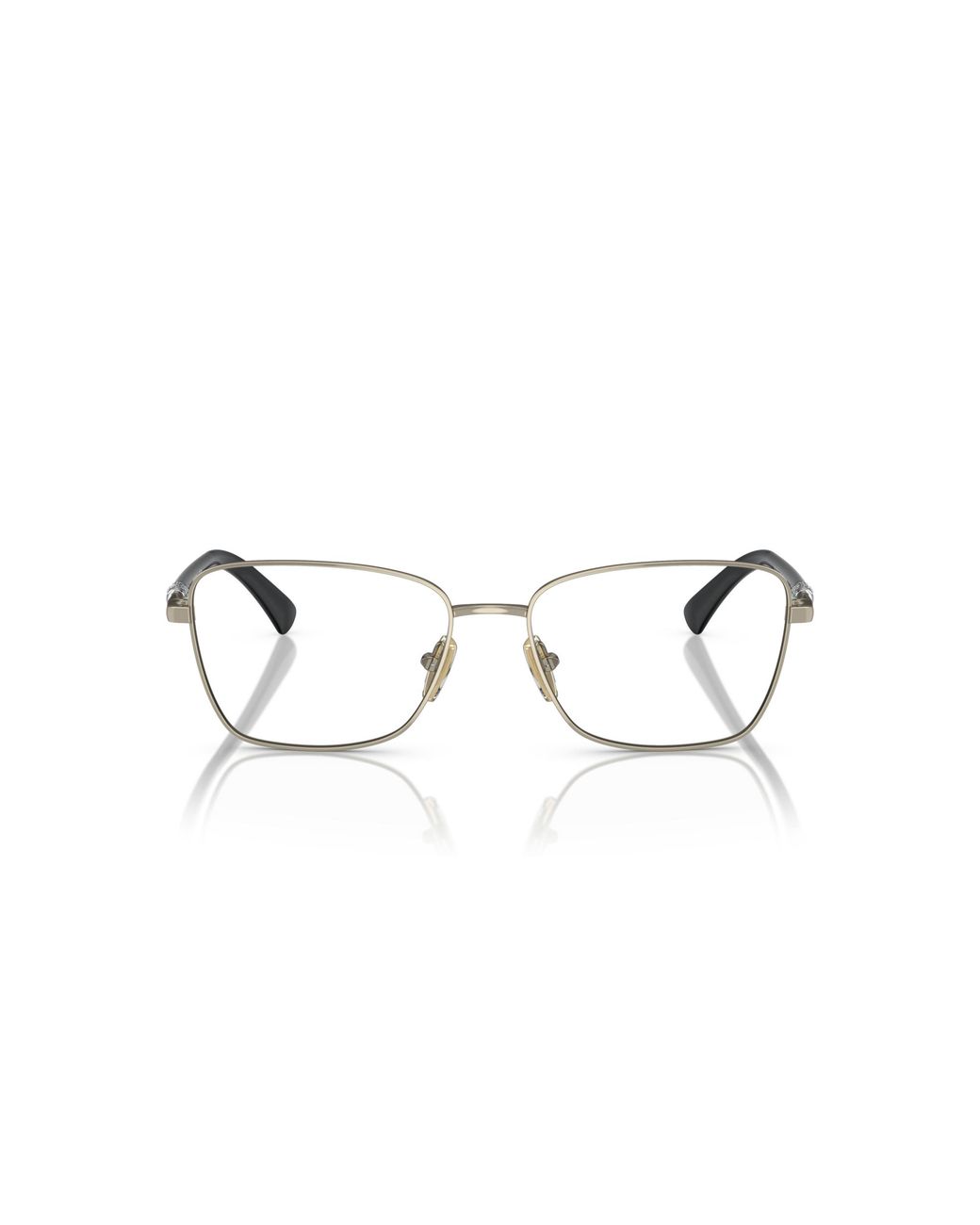 Vogue Eyewear Black Vo4271B 848 Optical Frames Metal Transparent Butterfly Normal