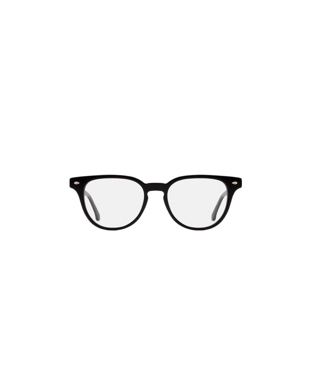 Retrosuperfuture Black Nts Numero 162 Nero Optical Frames Acetate Round