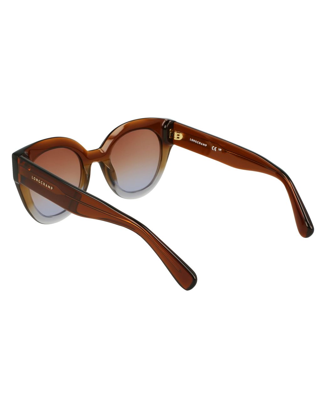Longchamp Black Lo750S 208 Sunglasses Acetate Round Normal