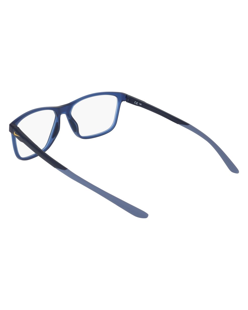 Nike Black 7293 410 Optical Frames Bio-Inject Squared Normal for men