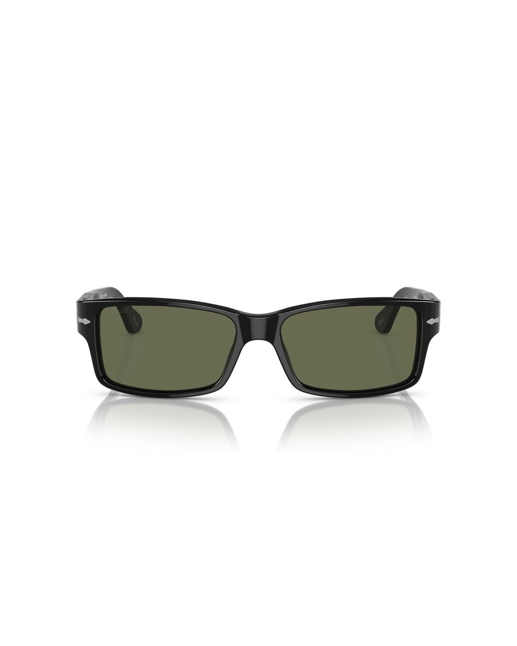 Persol Green Po2803S 95/58 Sunglasses Acetate Squared Polarized for men