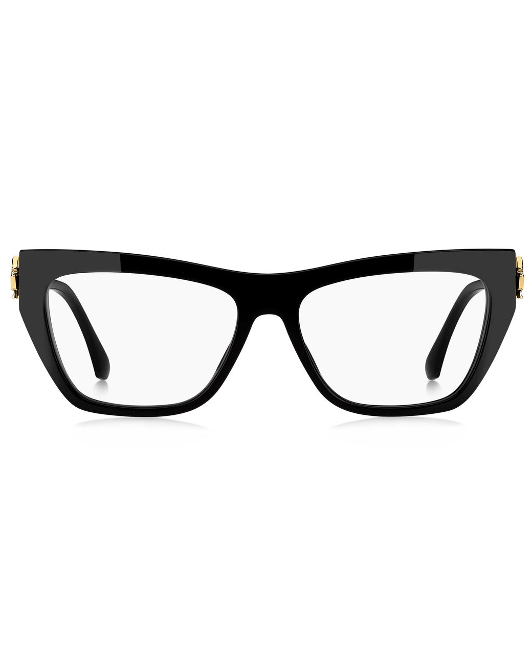 Etro Black 0029 807 Optical Frames Acetate Cat Eye