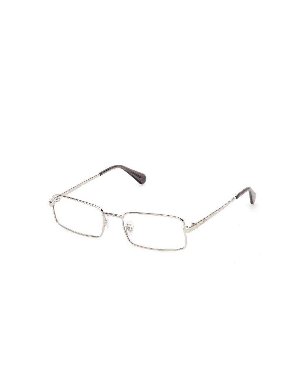 MAX&Co. Black Mo5229 16 Optical Frames Metal Squared Normal