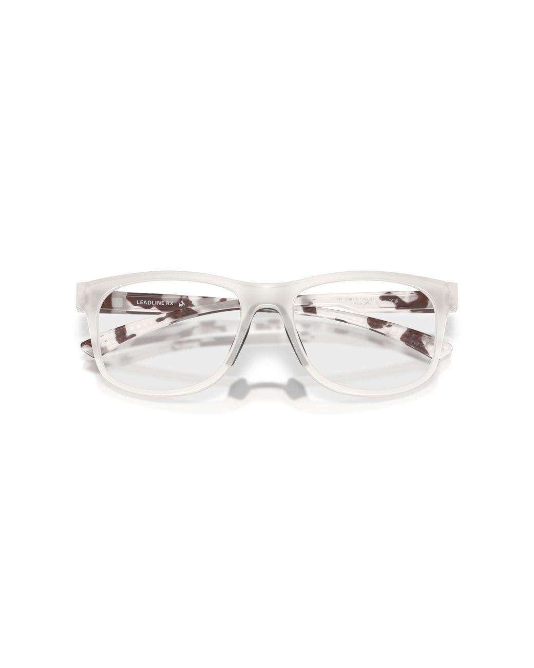 Oakley Black Ox8175 Leadline Rx 817510 Optical Frames O_Matter Squared Normal