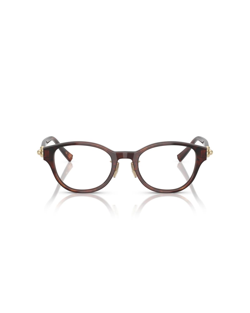Tiffany & Co Black Tf2273D 8421 Optical Frames Acetate Round Normal
