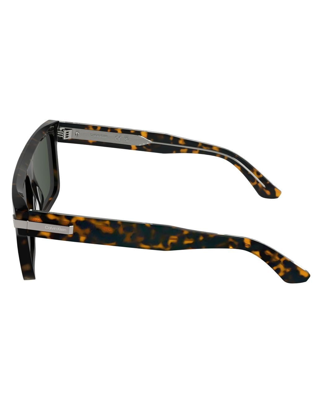 Calvin Klein Black Ck26505S 240 Sunglasses Acetate Squared Normal