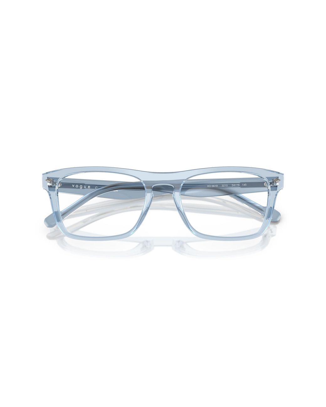 Vogue Eyewear Black Vo5619 3215 Optical Frames Acetate Pillow Normal for men