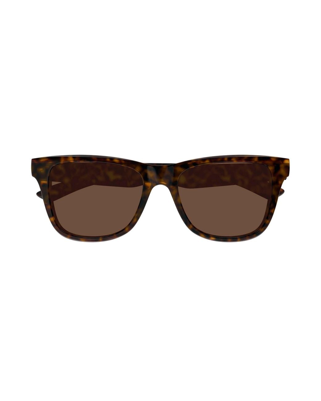 Balenciaga Black Bb0425Sk 002 Sunglasses Acetate Squared for men