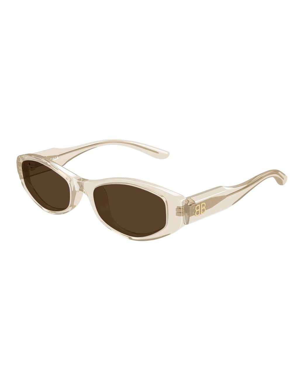 Balenciaga Black Bb0509S 003 Sunglasses Acetate Geometric