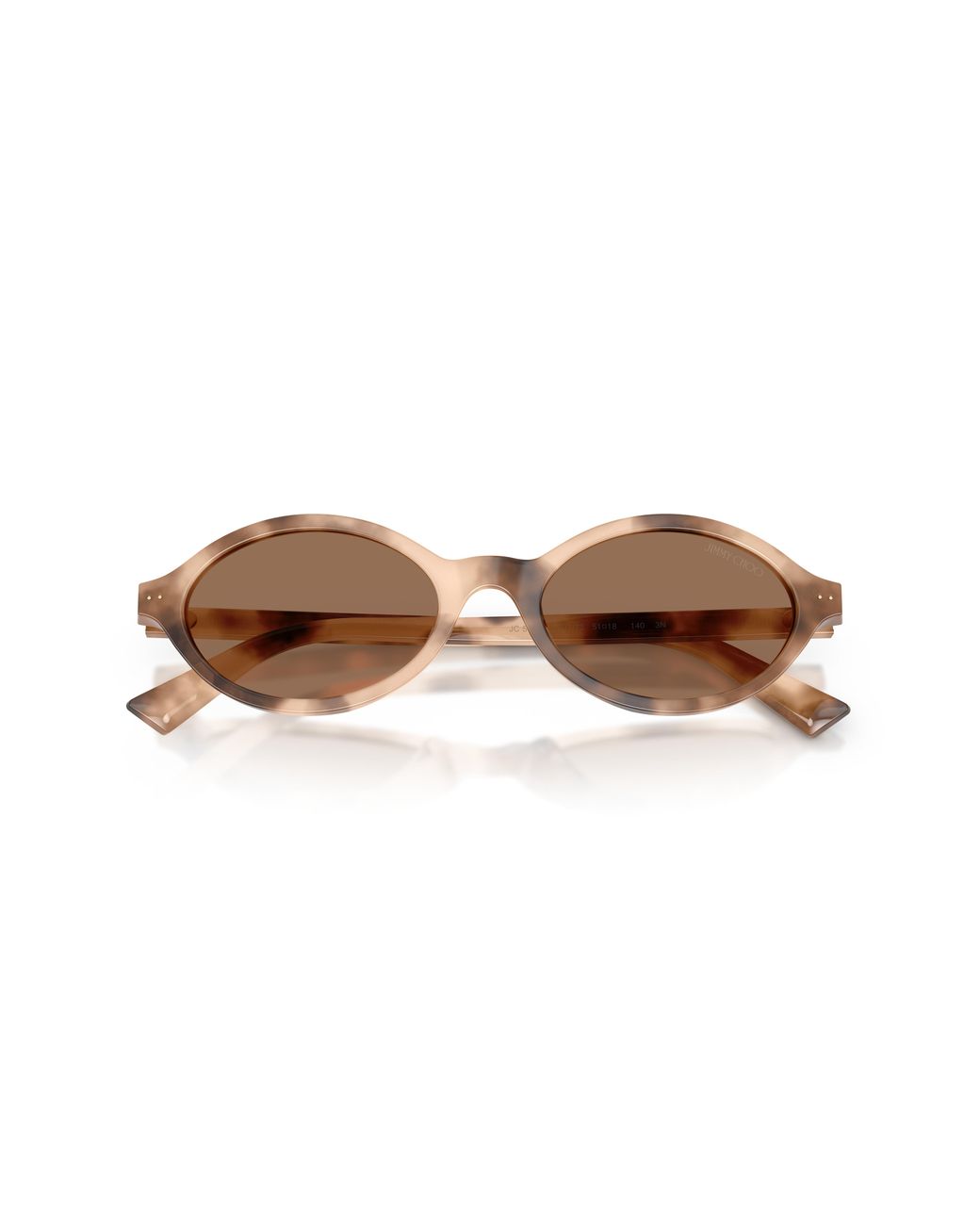 Jimmy Choo Black Jc5068U 509773 Sunglasses Acetate Round Normal