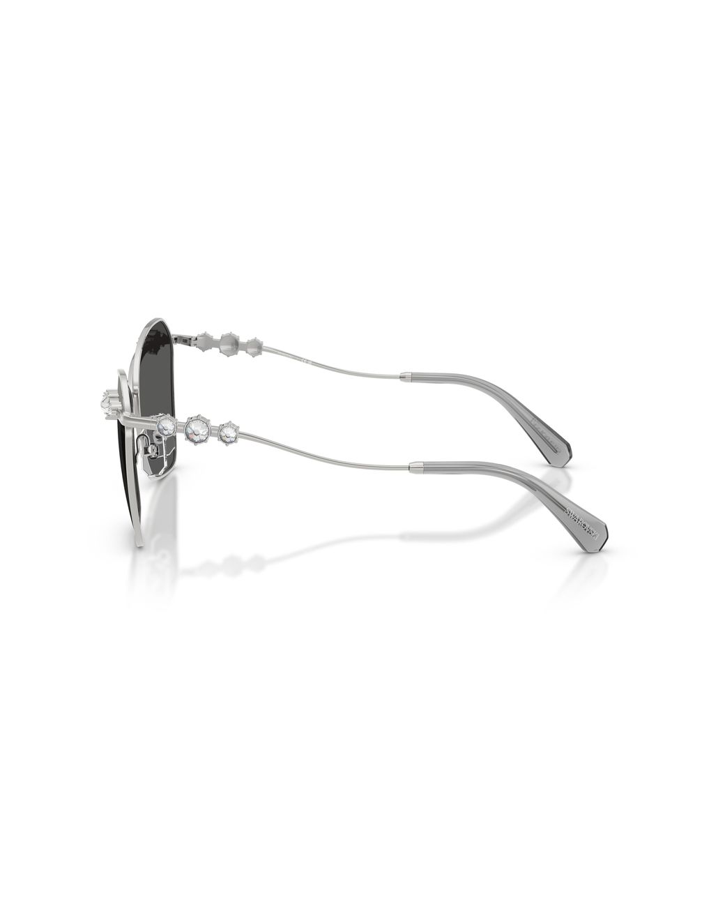 Swarovski Black Sk7040 4001Al Sunglasses Metal Butterfly Normal
