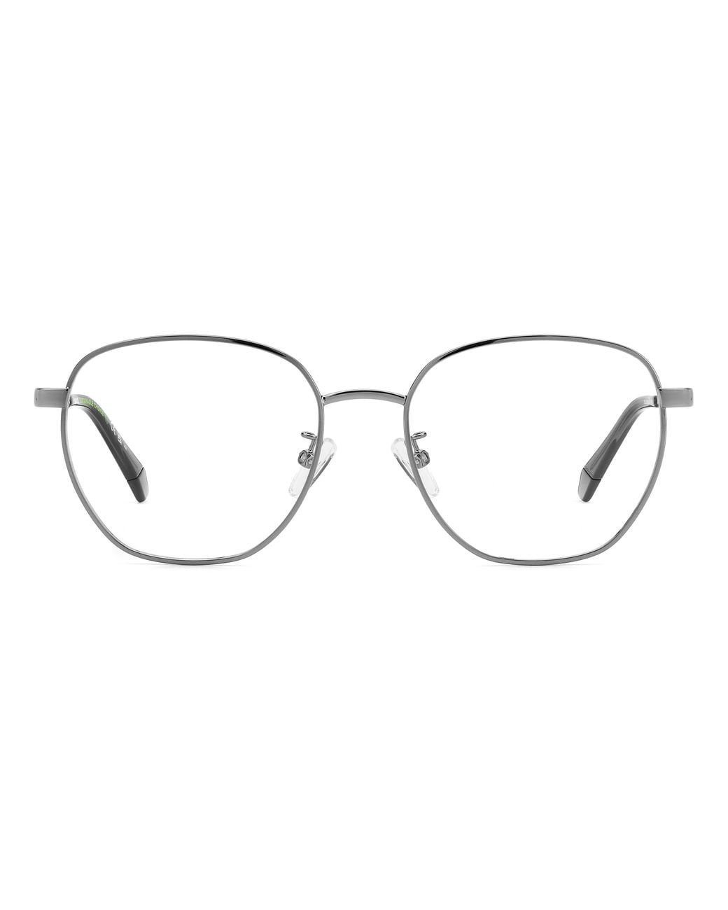 Polaroid Black Pld D509/G Kj1 Optical Frames Metal Geometric for men
